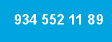 934 552 11 89